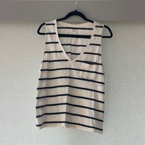 Madewell striped shirt